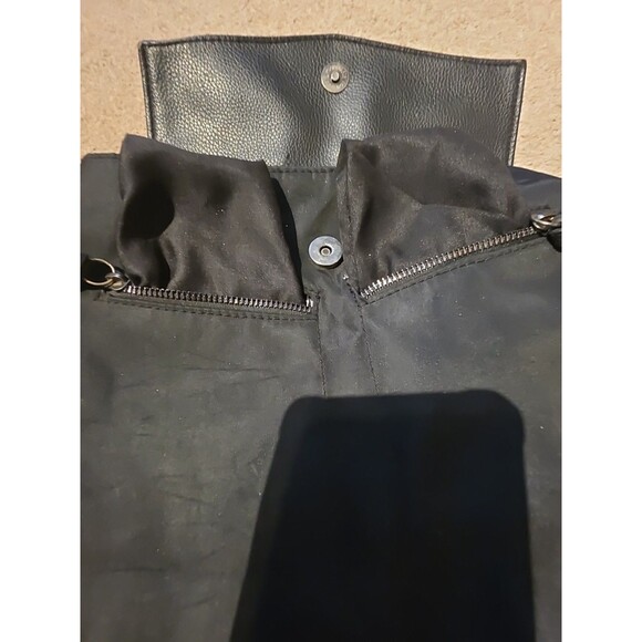 Botkier New York Small Trigger Backpack Bag with Adjustable Straps - Black - Picture 9 of 14